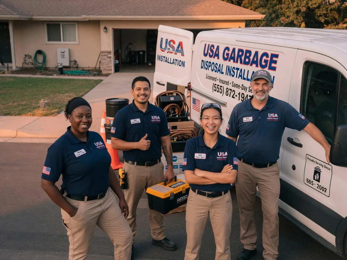 Garbage Disposal Replacement company in New Auburn, WI